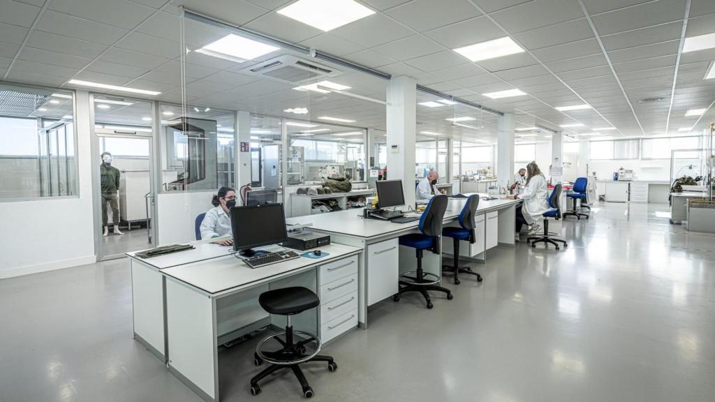 Laboratorio en las instalaciones de Fecsa