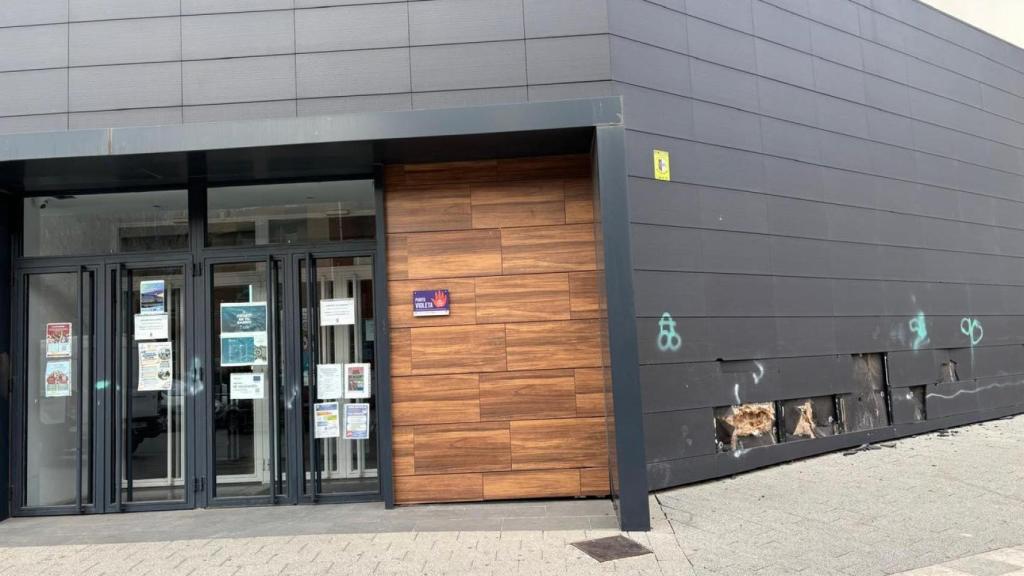 Actos vandálicos en el Centro Sociocultural del Buen Suceso de Albacete.