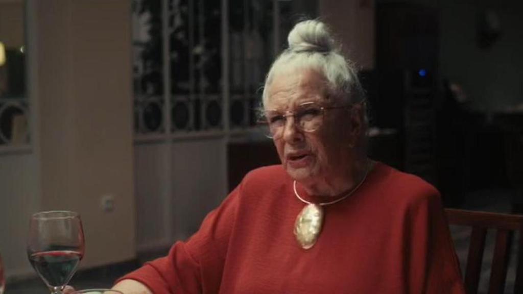 Lola Herrera, en 'Lo de Évole'.