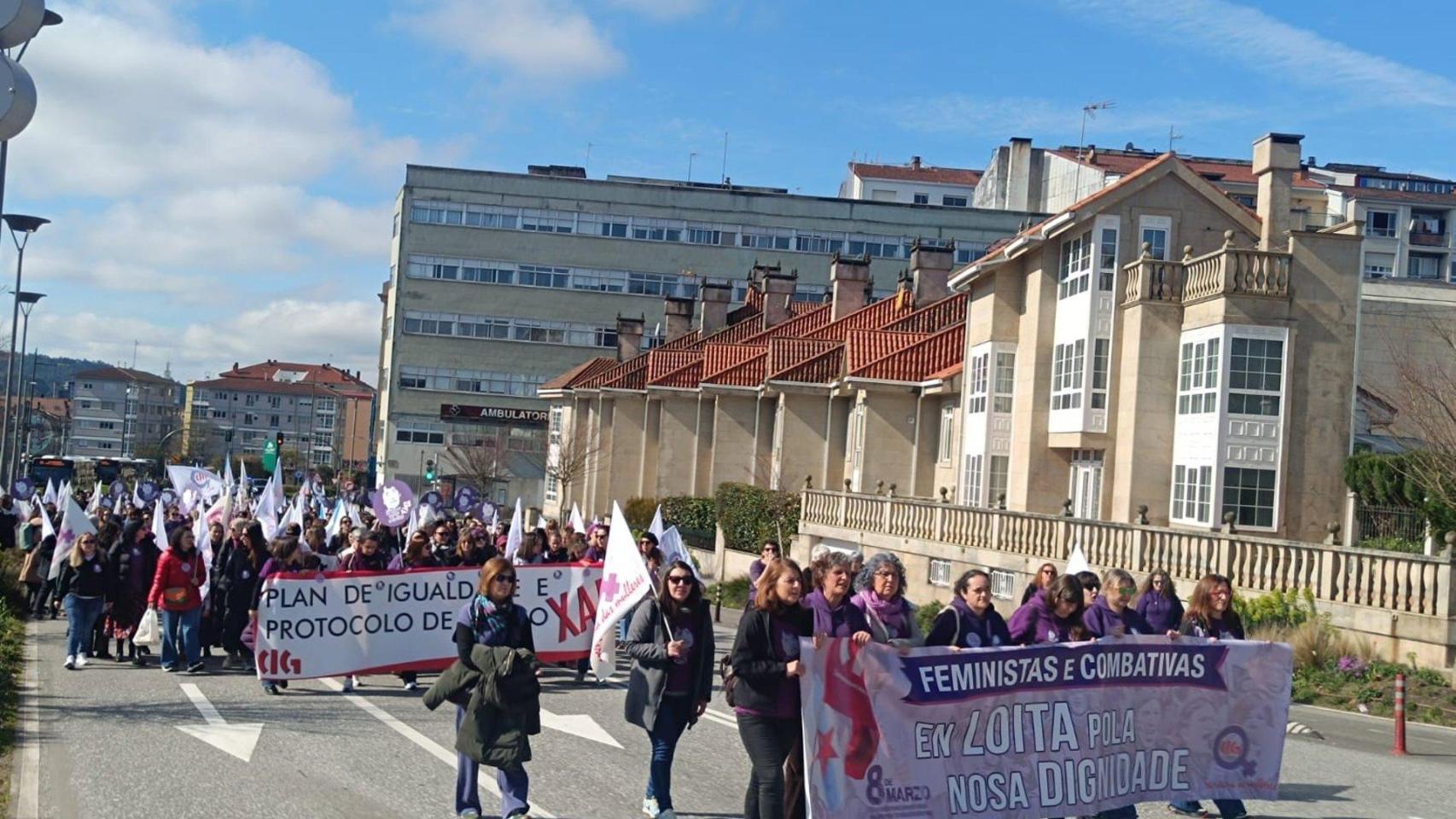 Imagen de la manifestación.