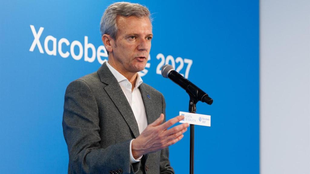 El presidente de la Xunta, Alfonso Rueda.