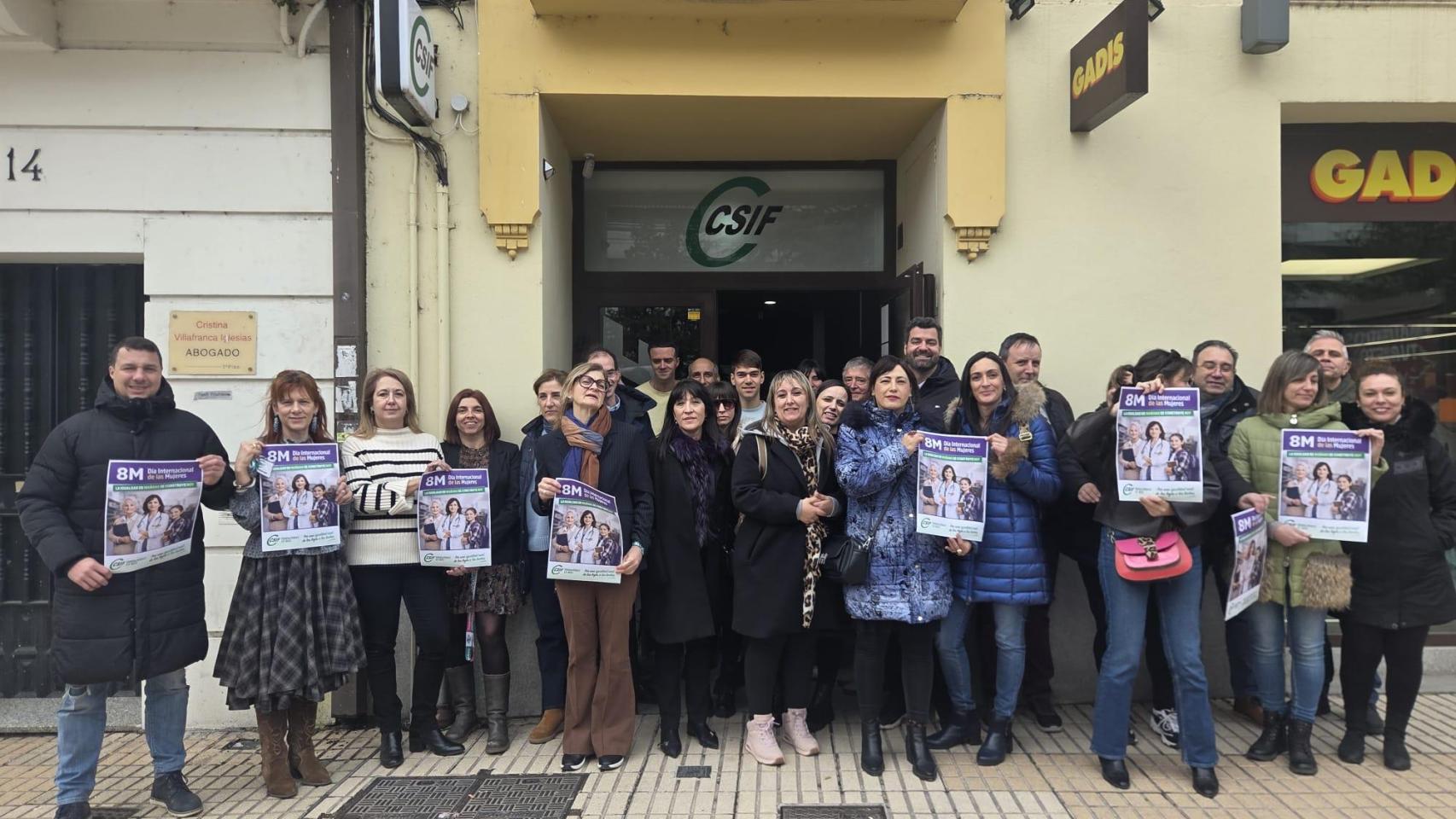 CSIF en Zamora este 8M.