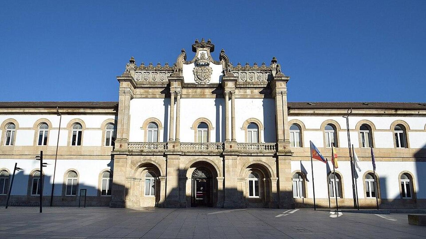 Sede de la Deputación de Lugo.