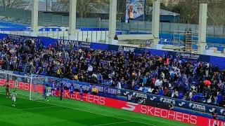 Altercados en el Getafe - Betis.