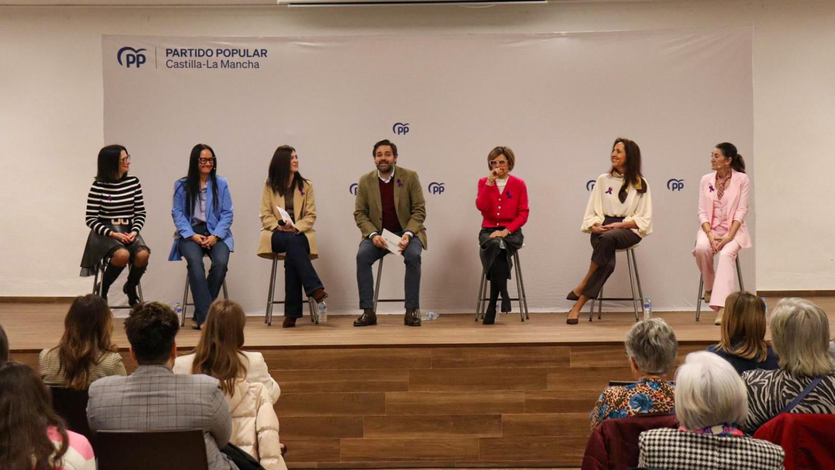 Acto con motivo del 8M del PP-CLM en Bonete (Albacete).