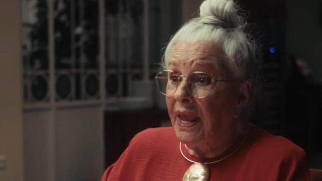 Lola Herrera, en 'Lo de Évole'.