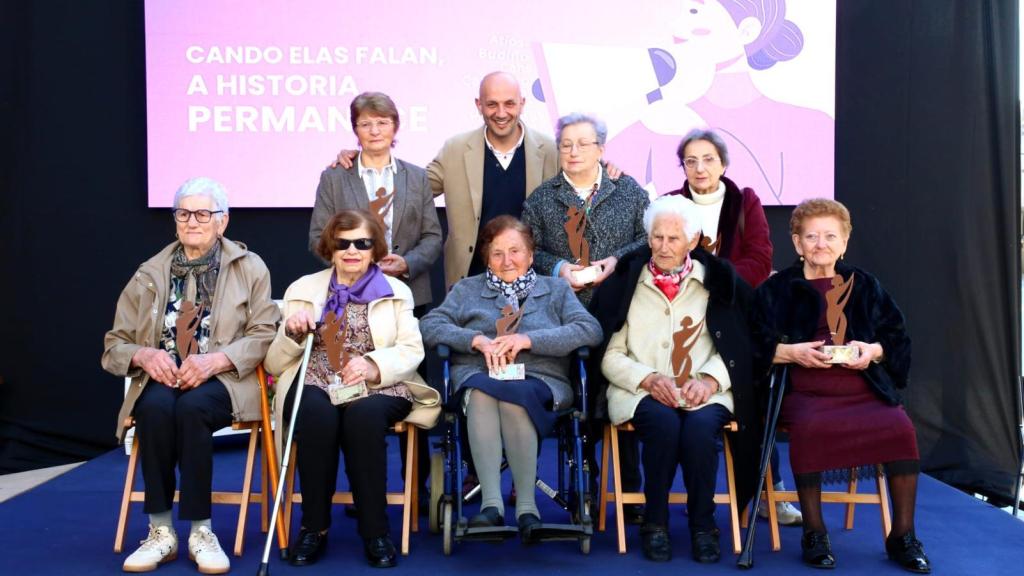 Acto con motivo del 8M de O Porriño (Pontevedra)