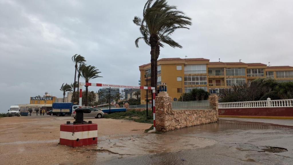La zona donde asesinaron a Michal Malý en Punta Umbría (Torrevieja).
