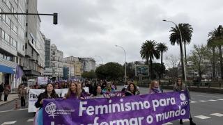 Imagen de la manifestación.
