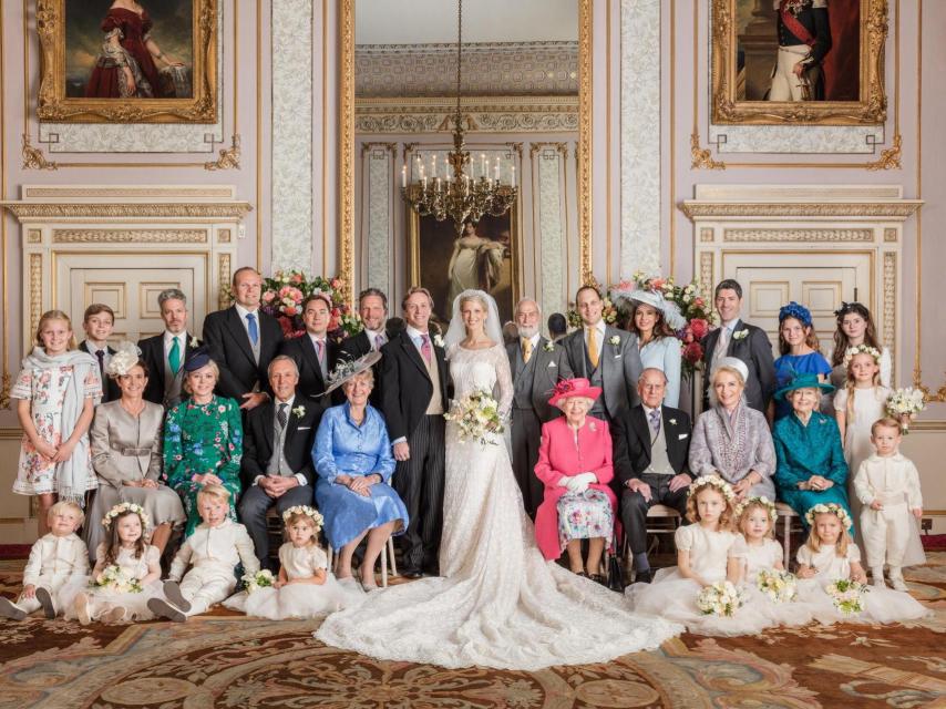 El yerno de la princesa Michael de Kent, Thomas Kingston, que se casó con Lady Gabriella en 2019, murió el 25 de febrero de 2024.