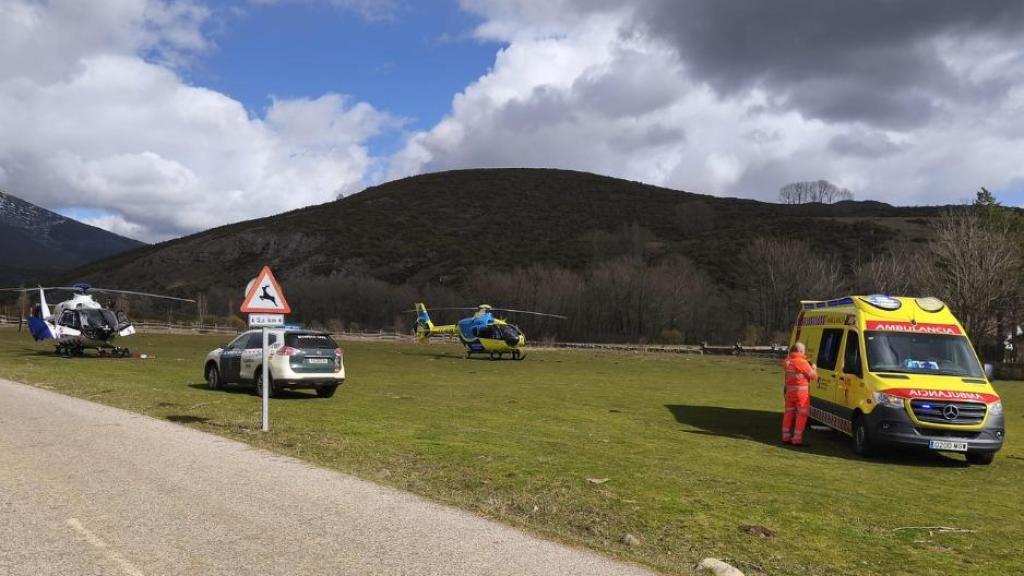 Muere un escalador de 30 años en la cara norte del Curavacas, en Triollo