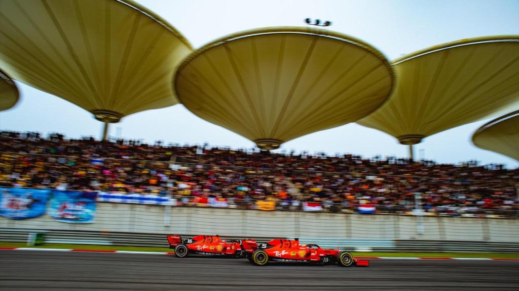 Imagen de archivo del Gran Premio de China, en el circuito de Shanghái