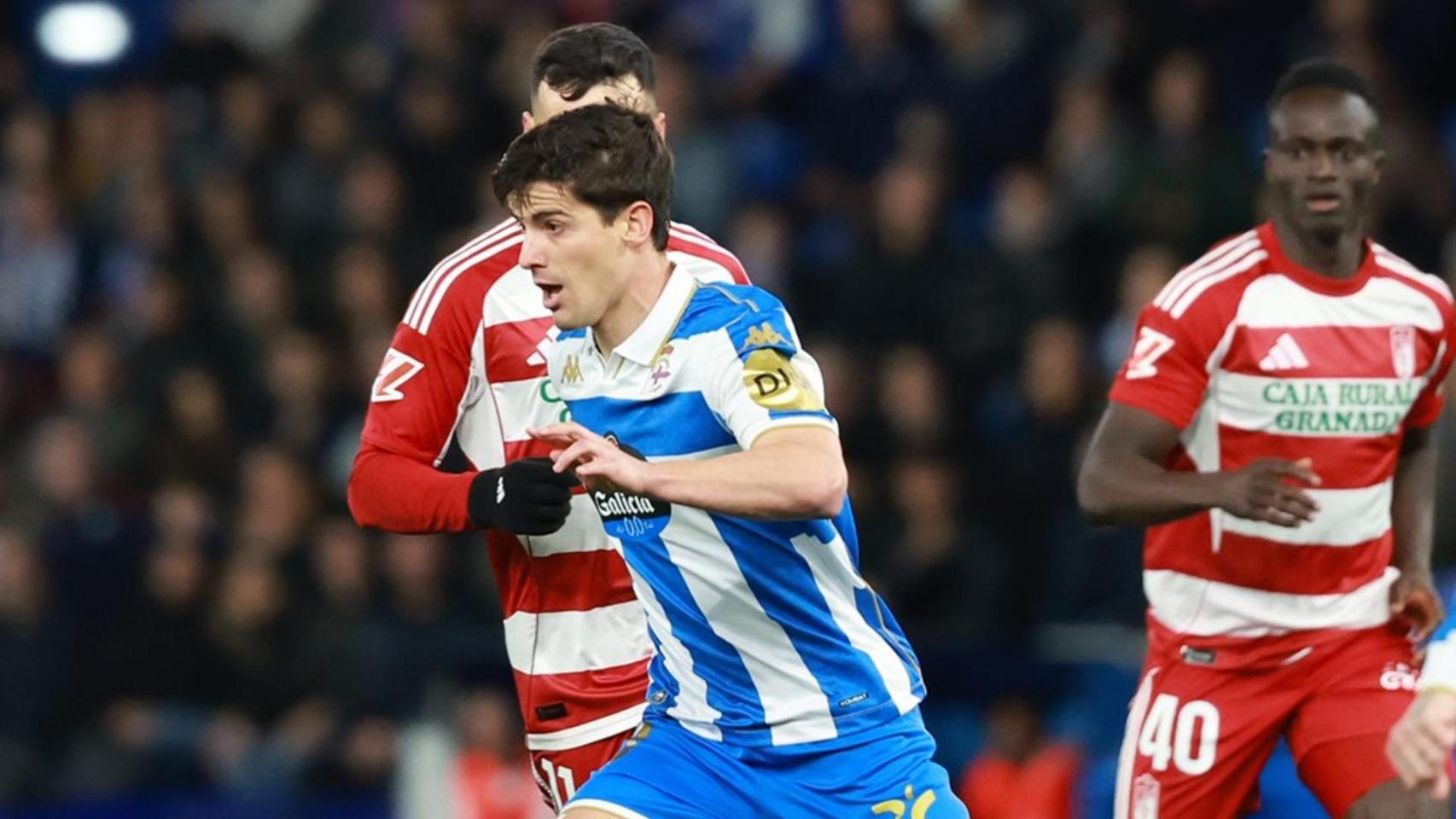 Deportivo 0 - Granada 2: Sobran luces, falta juego