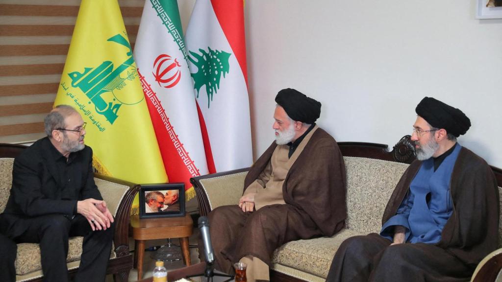 Mojtaba Jamenei, durante una visita la oficina de Hezbolá en Teherán el 1 de octubre de 2024.