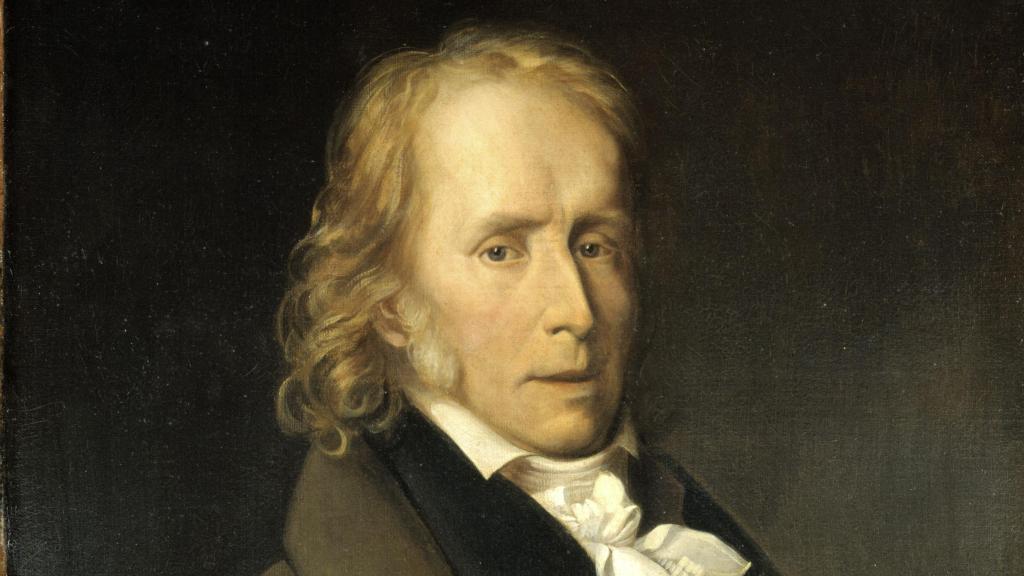 Hercule de Roche: 'Retrato de Benjamin Constant', 1820. Musée Carnavalet, París