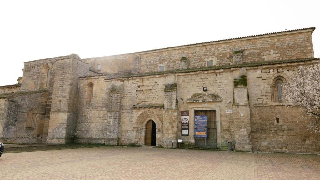 El Monasterio de Santa María de Palazuelos, que ha acogido el 668º Guilde de formages.