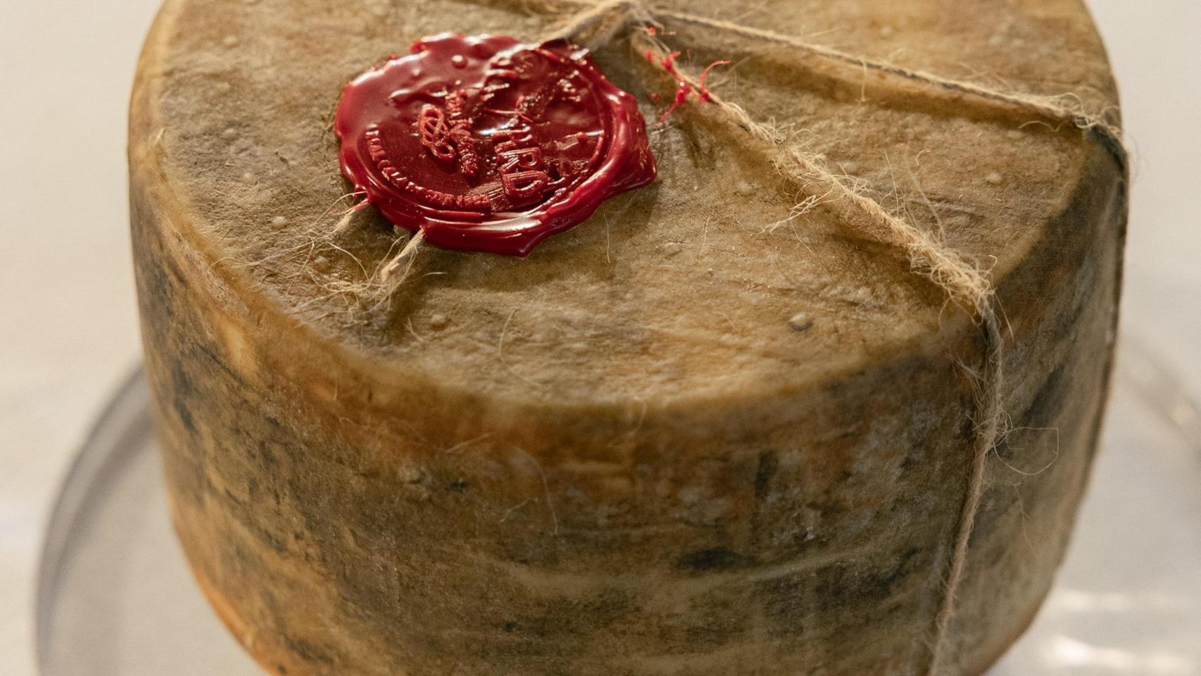 Un queso para la realeza.