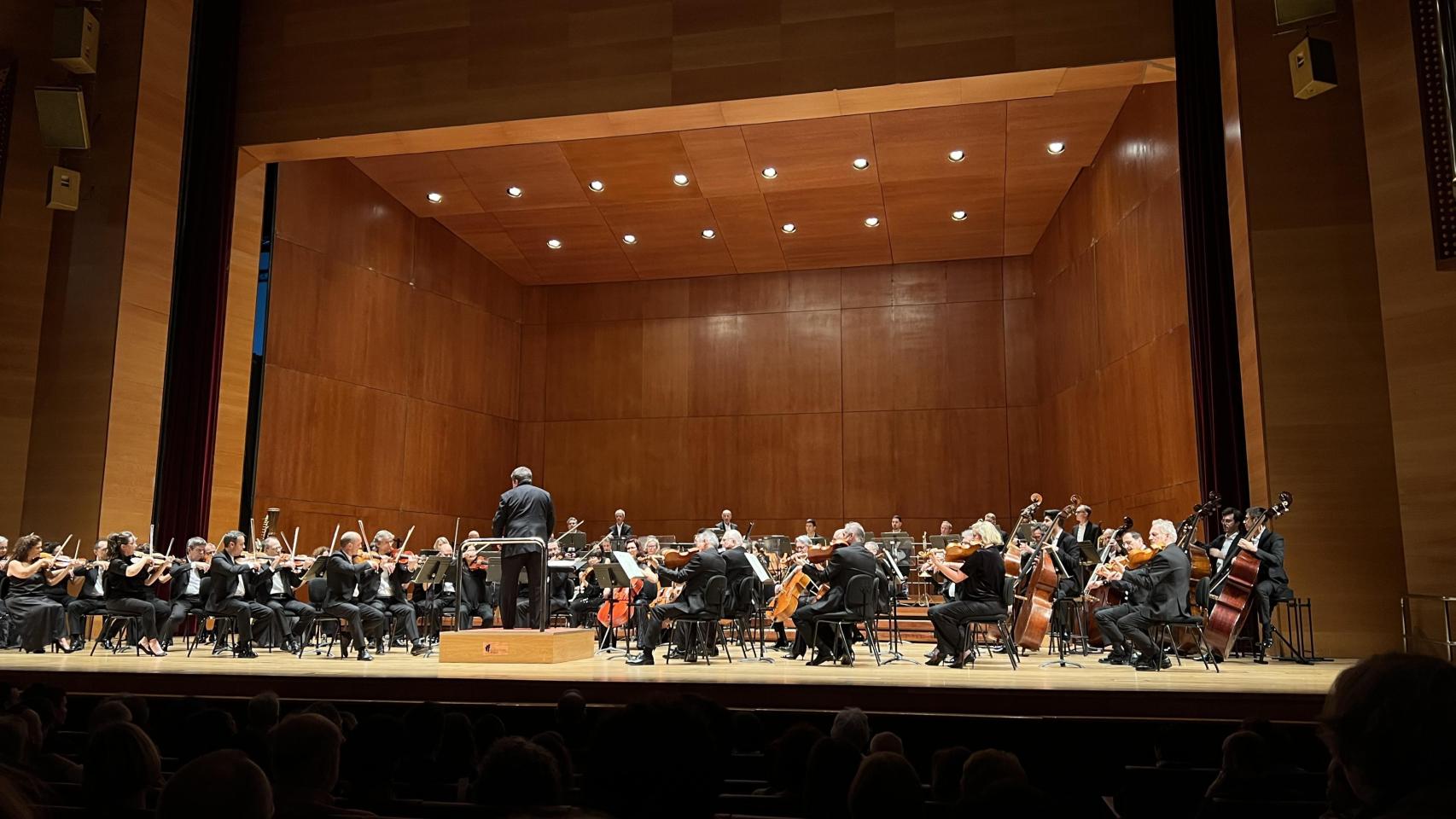 La Orquestra Sinfónica de Galicia en un doble concierto en Bilbao