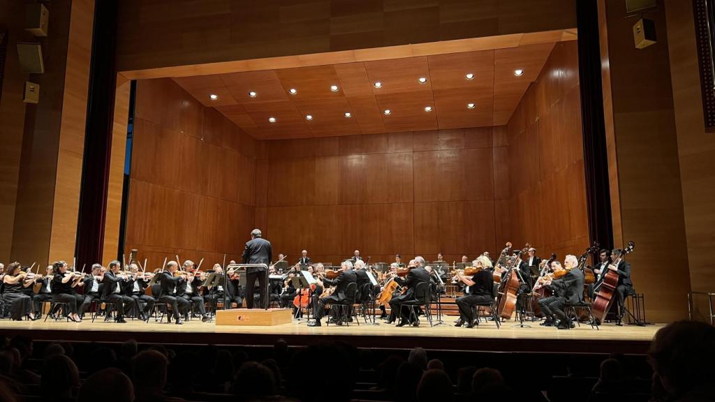 La Orquestra Sinfónica de Galicia en un doble concierto en Bilbao