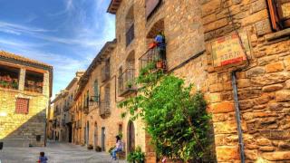 Casas en Aínsa