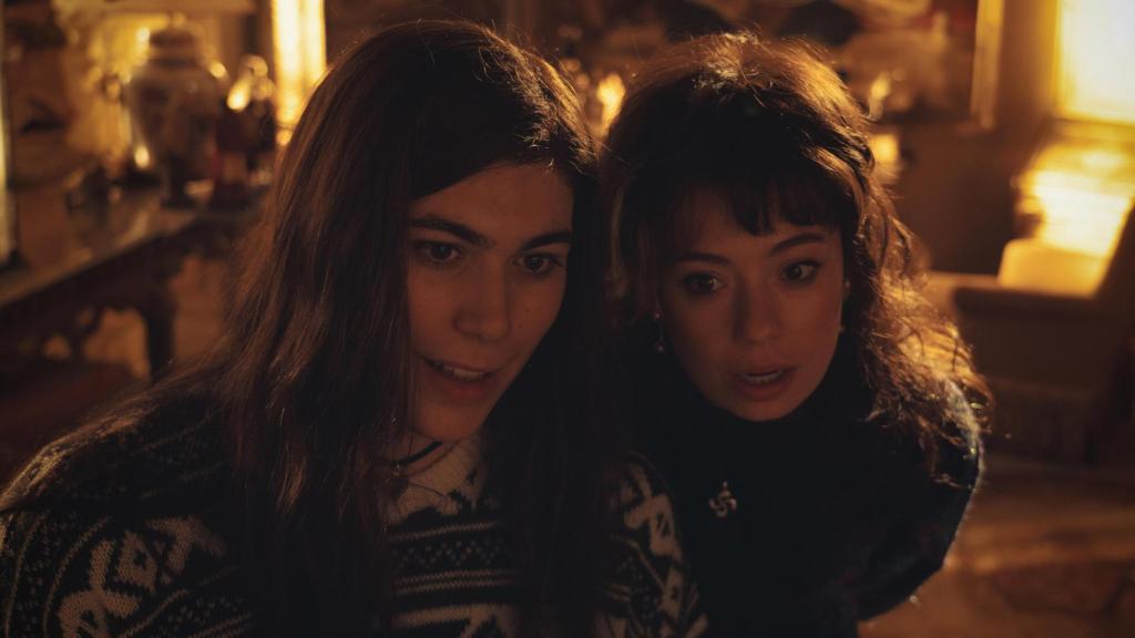 Elisabeth Martínez y Anna Castillo en 'Mi querida señorita'