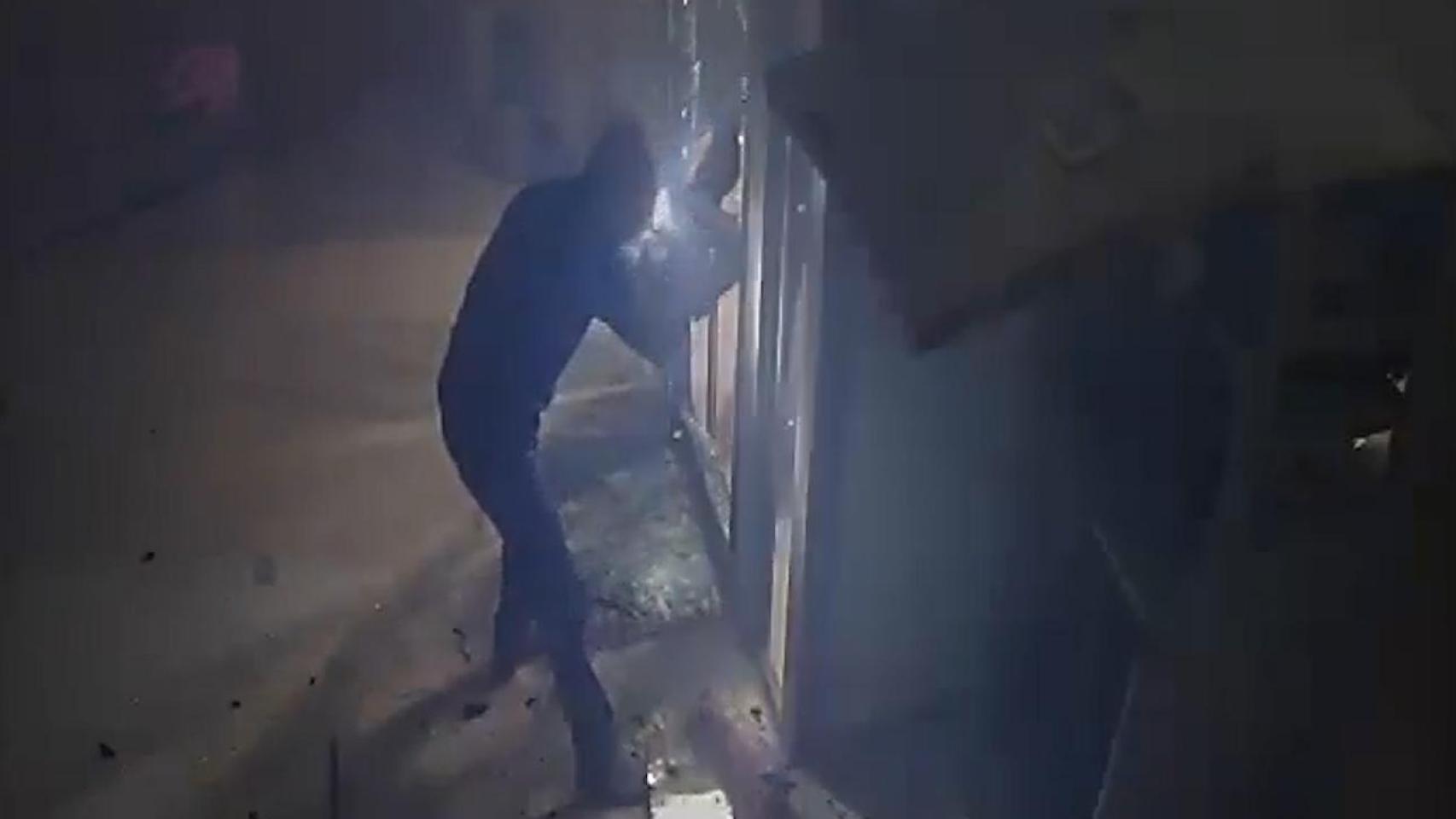Seis detenidos de un grupo de ladrones que reventaba con explosivos cajeros de Castilla-La Mancha