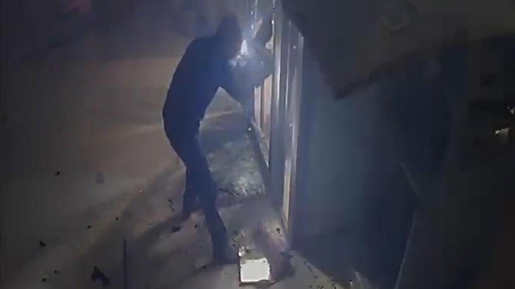 Robo en Santa Fé (Granada). Foto: Guardia Civil.