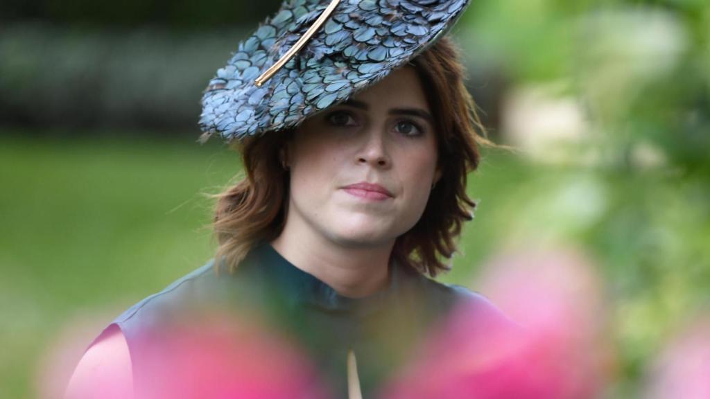 La princesa Eugenia de York, en Ascot en el año 2019.