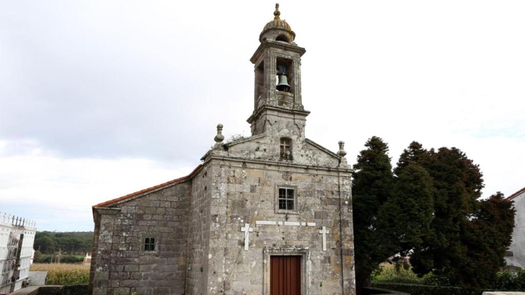 Iglesia de Santiago de Mens