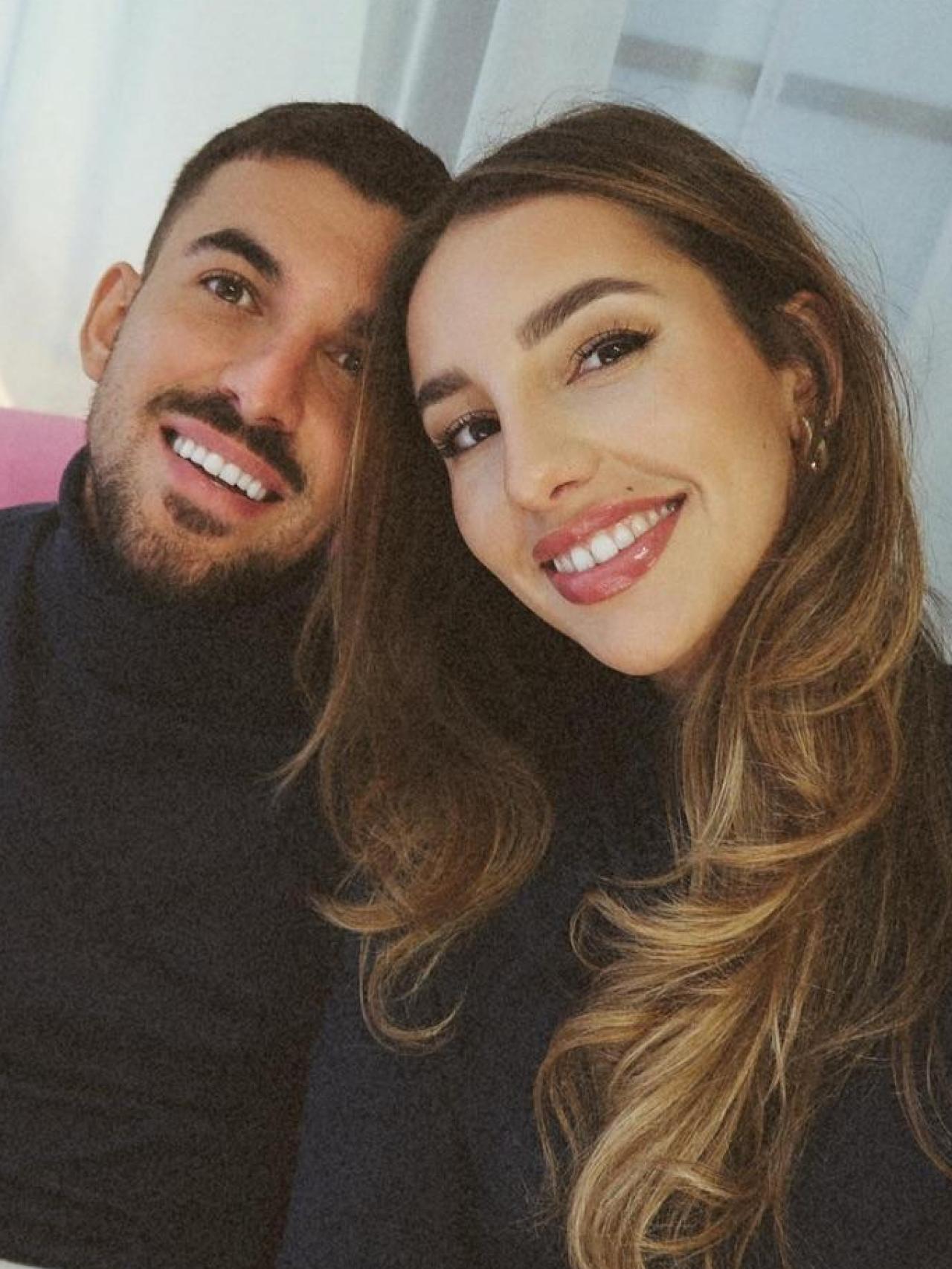 Luna y Dani, en una fotografía de sus redes.
