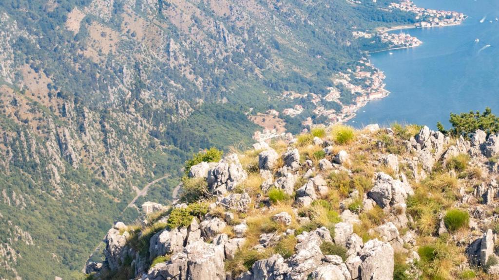Bahía de Kotor.