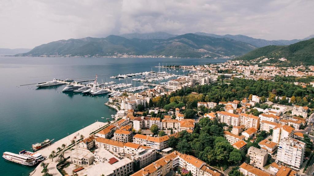 Porto Montenegro, zona premium de la ciudad.