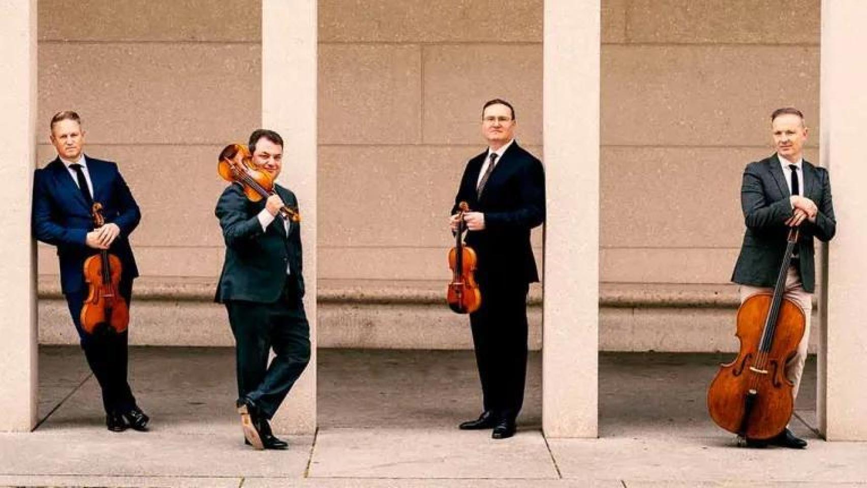 El Jerusalem Quartet llega al Teatro Principal de Alicante