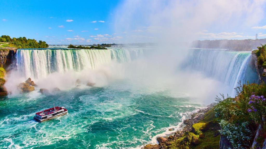 Cataratas del Niágara.