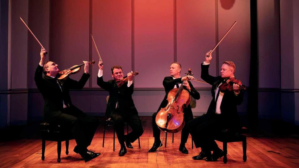 El Jerusalem Quartet, cumbre de la música de cámara mundial, llega al Teatro Principal de Alicante