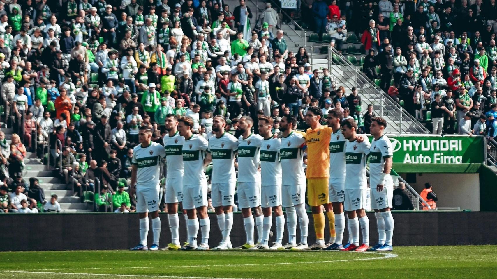 El Elche en el Martínez Valero.