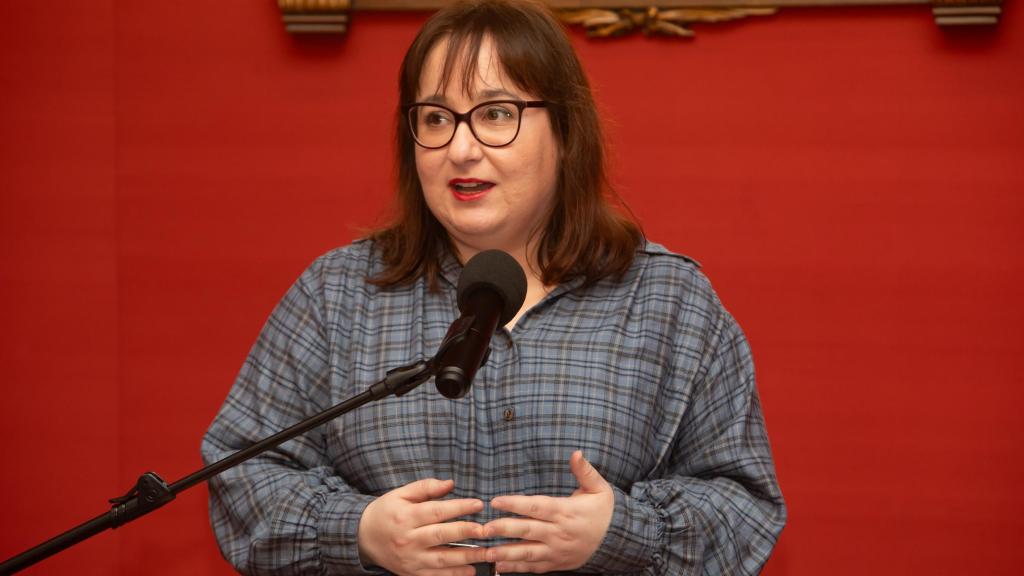 Raquel C. Pico ganadora del Premio Xohana Torres 2025