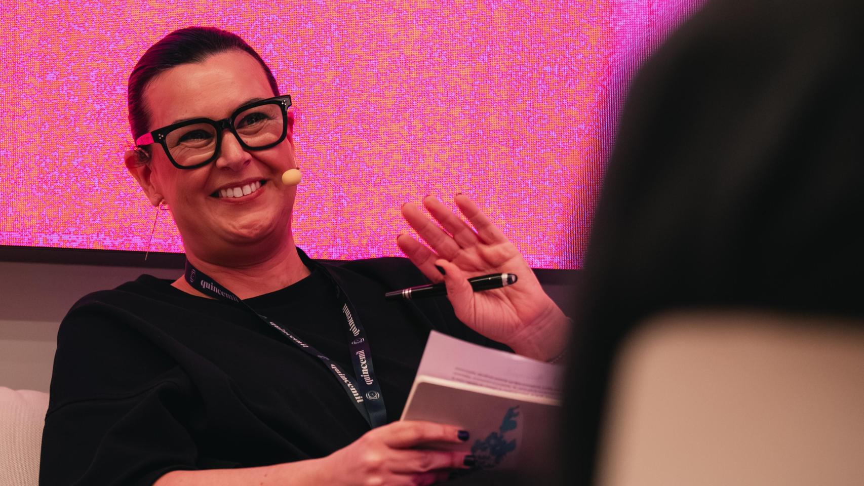 Silvia Sánchez Añón en el Foro Mujeres Referentes Quincemil 2026