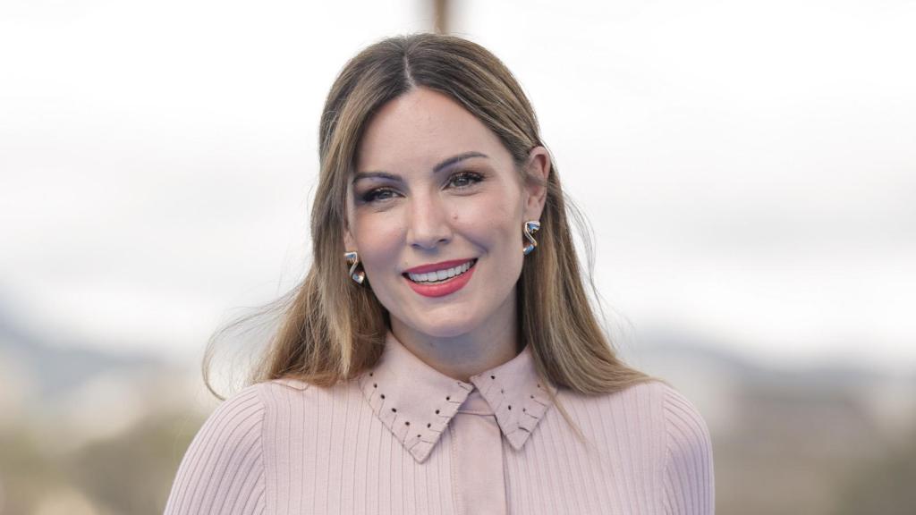 Edurne en el Festival de Málaga 2026.