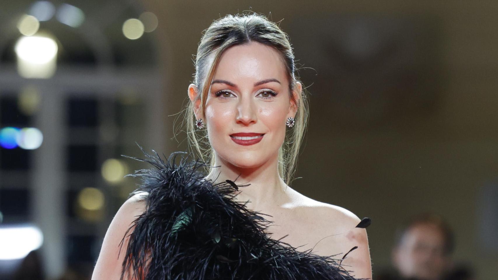 Edurne en el Festival de Málaga 2026.