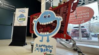 Vegalsa-Eroski celebra la décima edición de su Zampakilos Solidario en Castilla y León