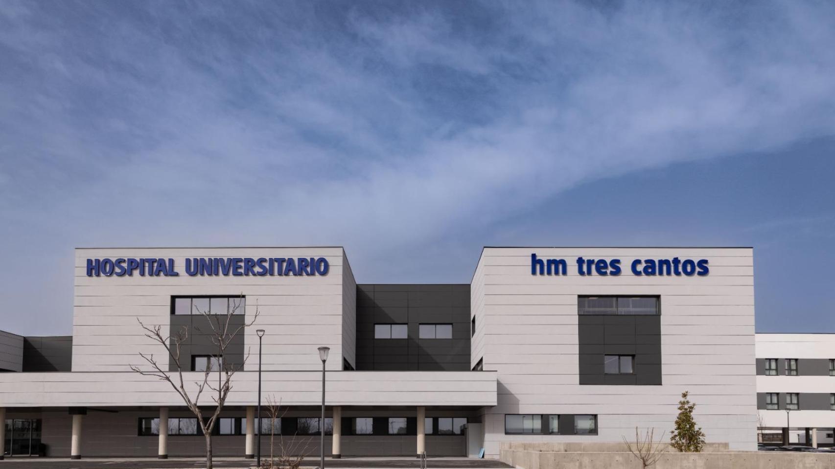 Nuevo hospital en Tres Cantos.