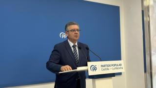 El diputado del Partido Popular Juan Antonio Moreno.