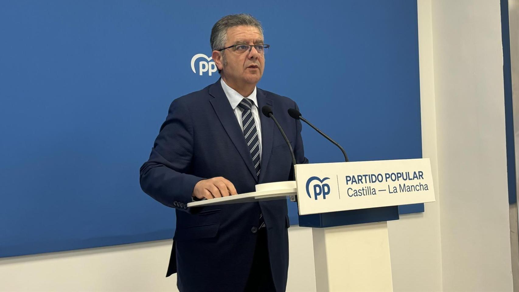 El diputado del Partido Popular Juan Antonio Moreno.