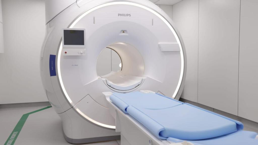 Servicios de TAC y radiología de nuevo hospital.