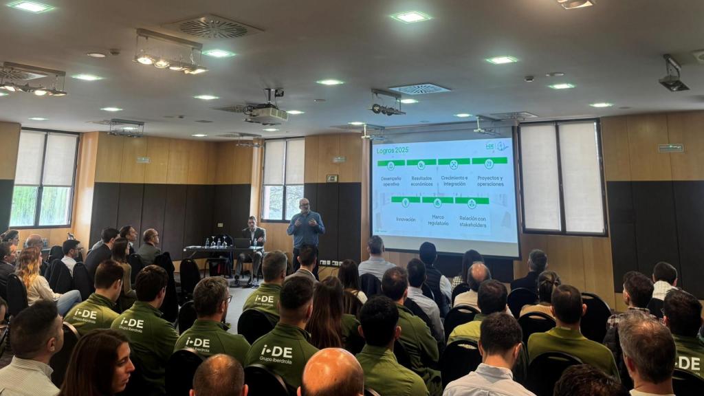 Imagen de la XXIII edición del encuentro del negocio de Redes de i-DE en Burgos