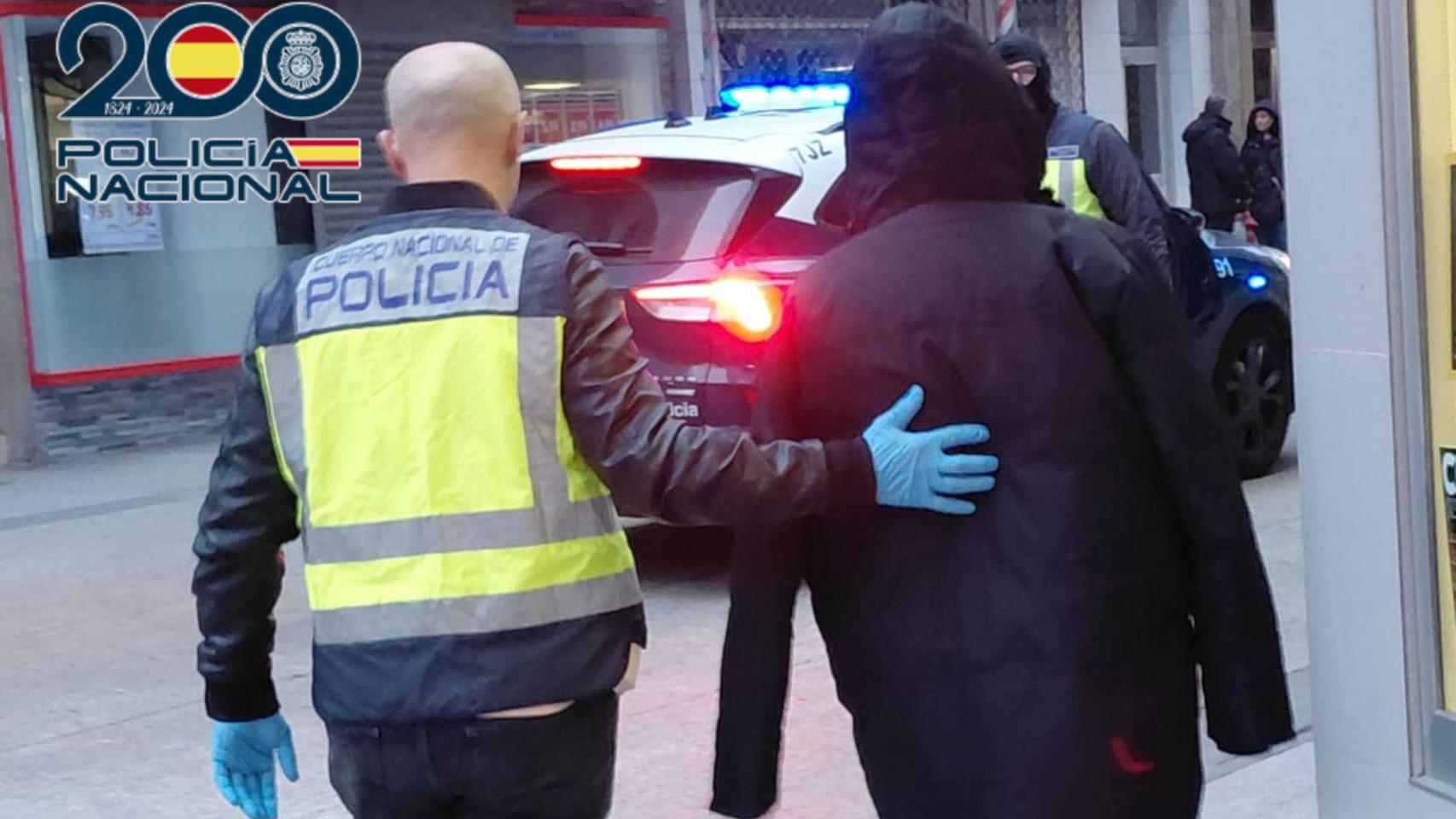 El detenido por vender sustancias estupefacientes en A Coruña