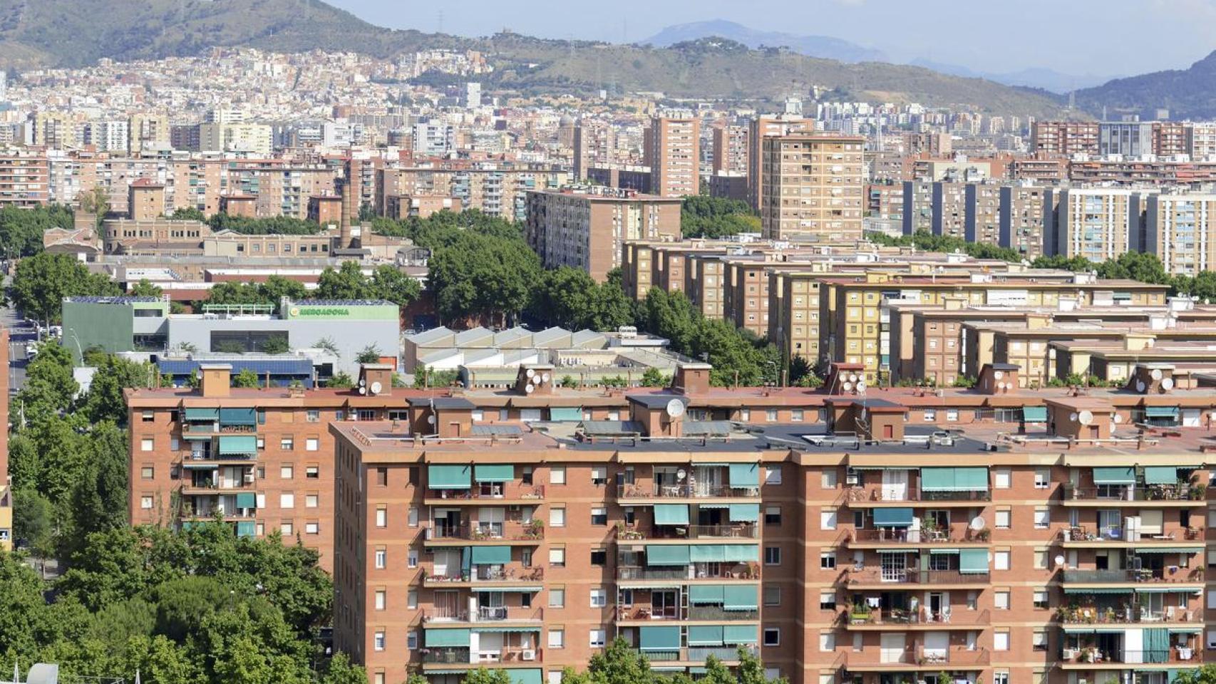 Una imagen de una ciudad española.