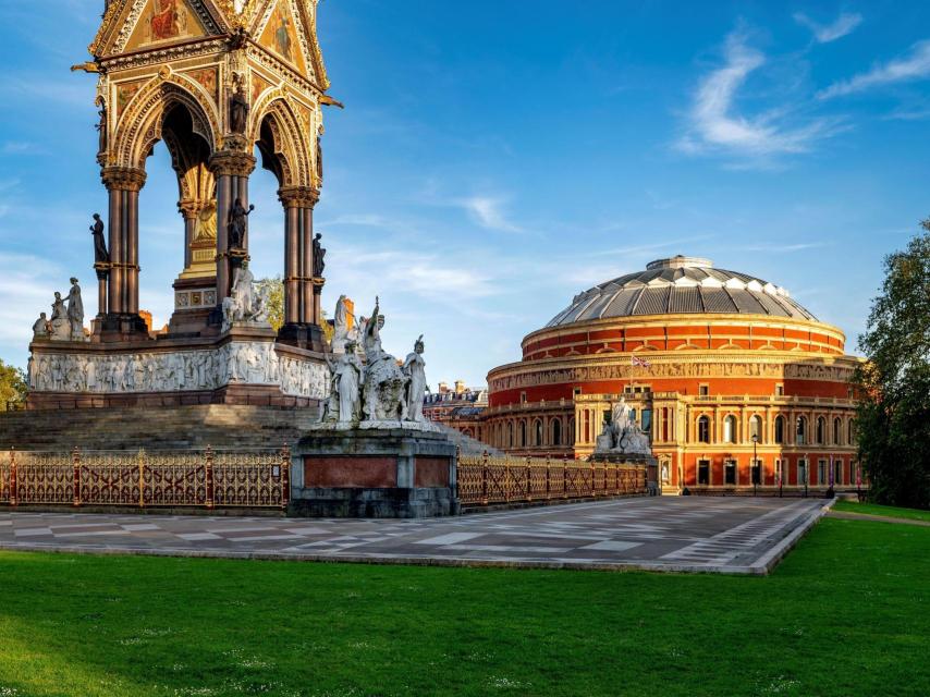 El Royal Albert Hall en Londres.