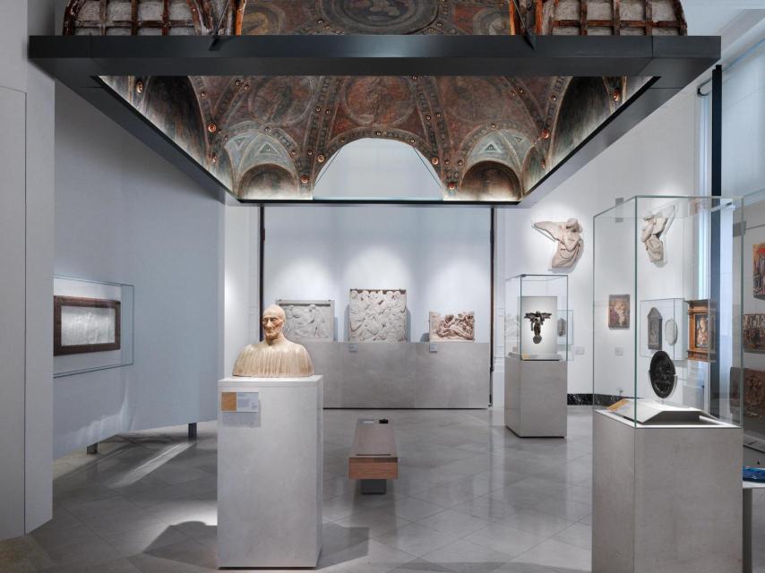 Donatello and the Making of Art, en el museo.